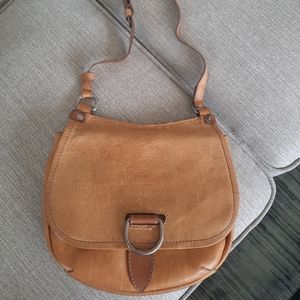 Frye leather Lucy crossbody